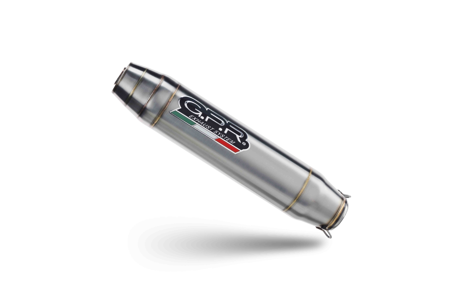 Exhaust compatible with Yamaha Zuma 125 2009-2015, Deeptone Inox, Racing full system exhaust, including removable db killer 