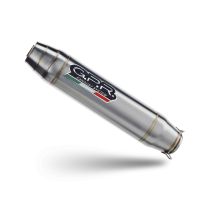 Exhaust compatible with Yamaha Zuma 125 2009-2015, Deeptone Inox, Racing full system exhaust, including removable db killer 