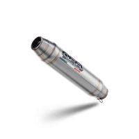 Exhaust compatible with Ktm Adventure 790 2025-2026, Deeptone Inox, Racing slip-on exhaust including link pipe 