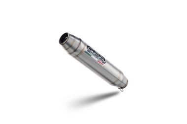 Exhaust compatible with Ktm Adventure 890 2025-2026, Deeptone Inox, Racing slip-on exhaust including link pipe 