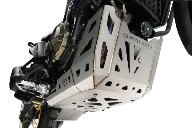 GPR TECH COMPATIBILE CON Voge DS 800 Rally 2025/2026 GPR TECH Paracoppa Titanio / Titanium Skid Plate 