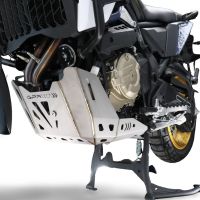 GPR TECH COMPATIBILE CON Voge DS 800 Rally 2025/2026 GPR TECH Paracoppa Titanio / Titanium Skid Plate 