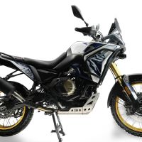 GPR TECH COMPATIBILE CON Voge DS 800 Rally 2025/2026 GPR TECH Paracoppa Titanio / Titanium Skid Plate 