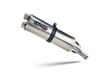 Scarico compatibile con Yamaha T-Max 560 2020-2021, Dual Inox, Scarico completo omologato,fornito con db killer estraibile,catalizzatore e collettore