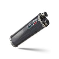 Scarico compatibile con Voge 650DSX 2021-2024, Dual Poppy, Terminale di scarico omologato,fornito con db killer estraibile,catalizzatore e collettore