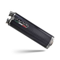 Exhaust compatible with Suzuki V-STROM DL 800 DE - SE 2023-2025, Dual Poppy, Homologated legal slip-on exhaust including removable db killer and link pipe 