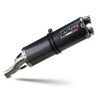 Scarico compatibile con Voge 650DSX 2021-2024, Dual Poppy, Terminale di scarico omologato,fornito con db killer estraibile,catalizzatore e collettore