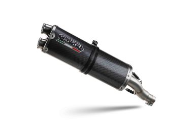 Exhaust compatible with Ktm Adventure 890 2025-2026, Dual Poppy, Homologated legal slip-on exhaust including removable db killer and link pipe 