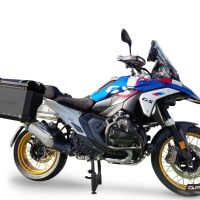 GPR TECH COMPATABILE CON BMW R 1300 GS 2023/2025 GPR TECH COPPIA DI VALIGIE LATERAL,I COLORE NERO, SERIE ALPI-TECH 38 LT. + 38 LT. CON TELAIO SPECIFICO 