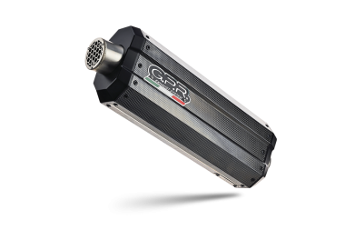 Exhaust compatible with Ktm LC 8 Super Adventure 1290 R 2021-2024, Sonic Poppy, Homologated legal full system exhaust, including removable db killer and catalyst 