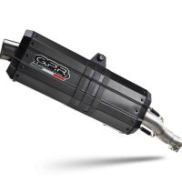 Exhaust compatible with Ktm LC 8 Super Adventure 1290 R 2021-2024, Sonic Poppy, Homologated legal full system exhaust, including removable db killer and catalyst 