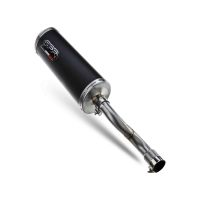 Exhaust compatible with Yamaha Zuma 125 2009-2015, Evo4 Road, Homologated legal full system exhaust, including removable db killer and catalyst 