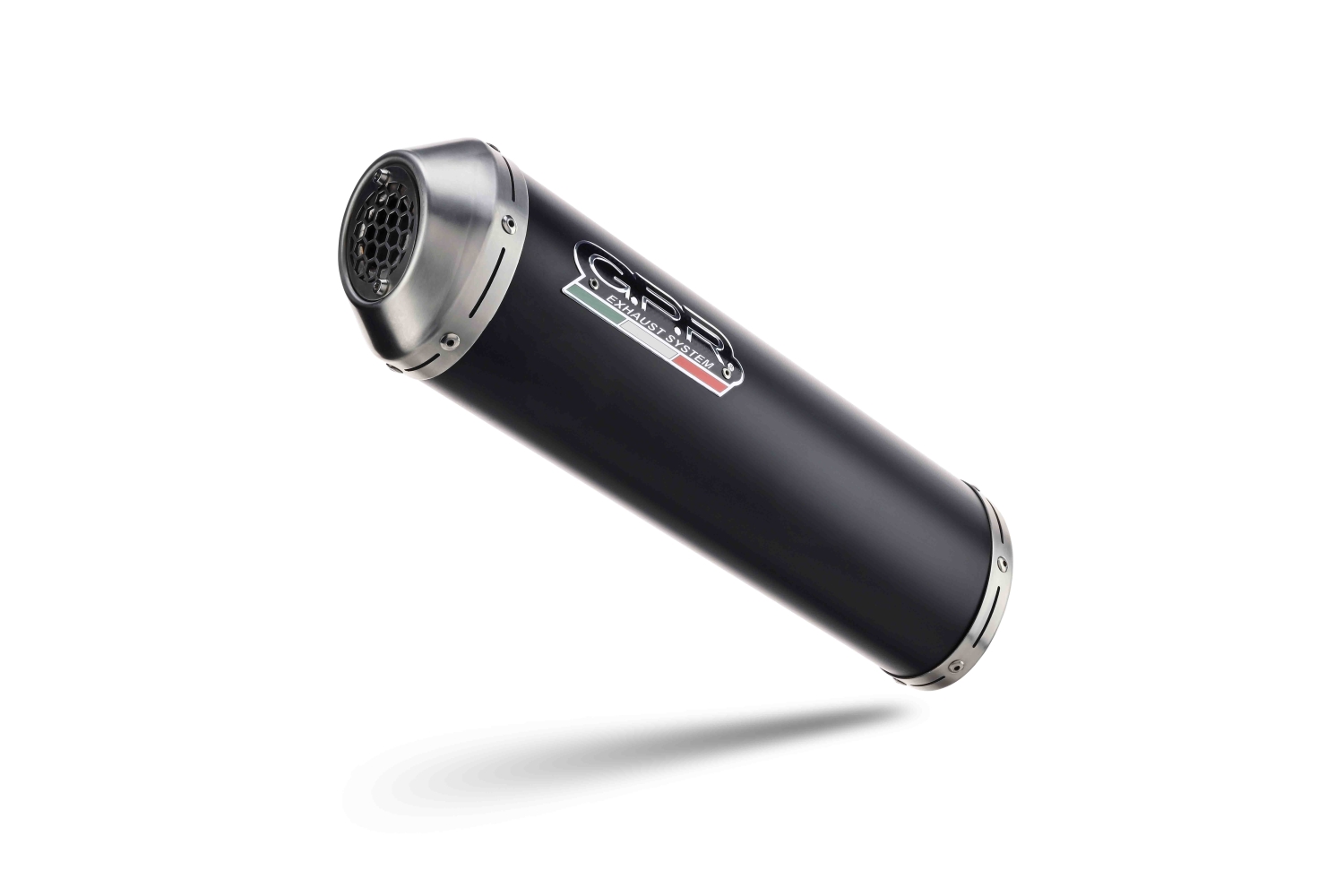 Exhaust compatible with Yamaha Zuma 125 2009-2015, Evo4 Road, Homologated legal full system exhaust, including removable db killer and catalyst 