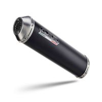 Exhaust compatible with Yamaha Zuma 125 2009-2015, Evo4 Road, Homologated legal full system exhaust, including removable db killer and catalyst 