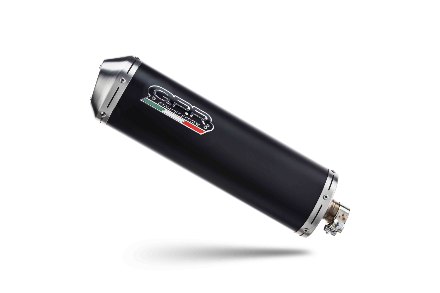 Exhaust compatible with Yamaha Zuma 125 2009-2015, Evo4 Road, Homologated legal full system exhaust, including removable db killer and catalyst 