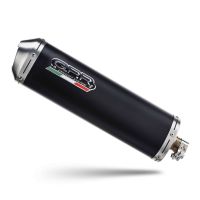 Exhaust compatible with Yamaha Zuma 125 2009-2015, Evo4 Road, Homologated legal full system exhaust, including removable db killer and catalyst 
