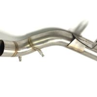 GPR exhaust compatible with  Bmw F 750 Gs 2018-2020, Decatalizzatore, Decat pipe 