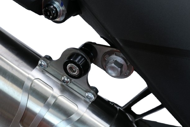 Scarico GPR compatibile con  Zontes 703 F 2025-2026, Furore-X Acciaio Inox, Scarico omologato, silenziatore con db killer estraibile e raccordo specifico