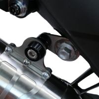 Scarico GPR compatibile con  Zontes 703 F 2025-2026, Furore-X Acciaio Inox, Scarico omologato, silenziatore con db killer estraibile e raccordo specifico