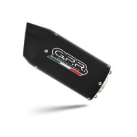 Scarico compatibile con Husqvarna Svartpilen 401 2021-2023, Furore Evo4 Nero, Scarico omologato, silenziatore con db killer estraibile e raccordo specifico
