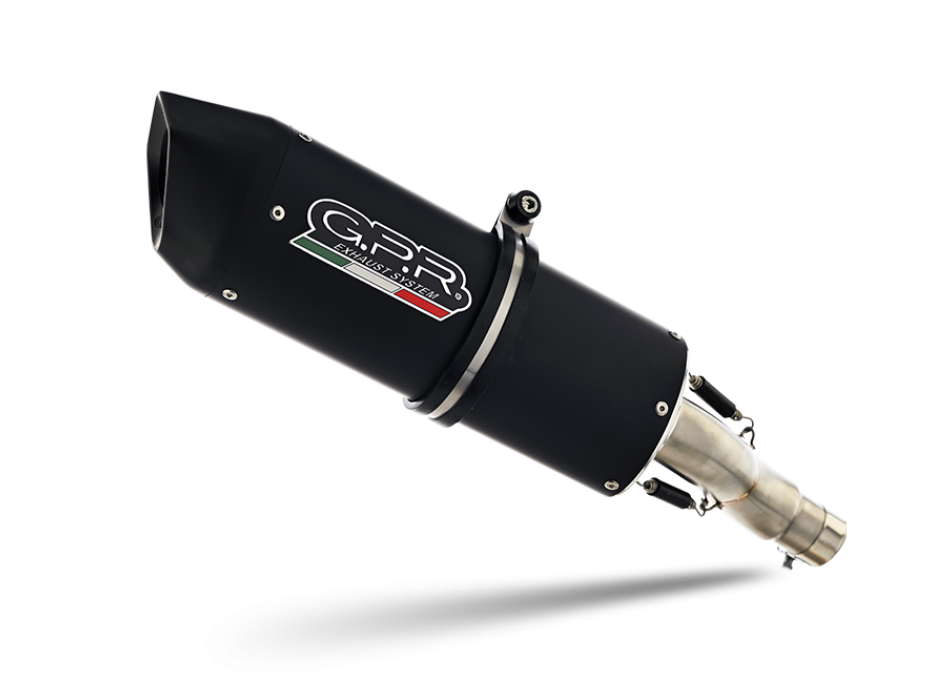Exhaust compatible with Mv Agusta Rivale - Stradale 800 2014-2016 