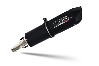 Scarico GPR compatibile con Bmw F 800 R 2009-2014, Furore