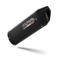 Scarico compatibile con Husqvarna Enduro 701 2021-2024, Furore Evo4 Nero, Terminale di scarico omologato,fornito con db killer estraibile,catalizzatore e collettore