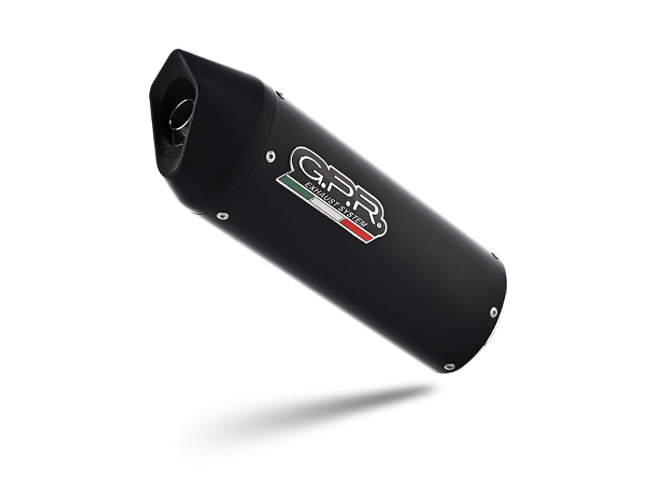 GPR exhaust compatible with Honda Dominator Nx 650 1988-2001