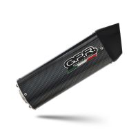 Scarico compatibile con Bmw R 1200 St -Rt 2003-2008, Furore Poppy, Scarico omologato, silenziatore con db killer estraibile e raccordo specifico