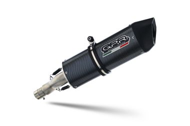 Scarico compatibile con Husqvarna Supermoto 701 2021-2024, Furore Evo4 Poppy, Terminale di scarico omologato,fornito con db killer estraibile,catalizzatore e collettore