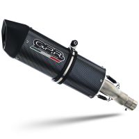 Scarico compatibile con Fantic Motor XMF 125 2025-2026, Furore Evo4 Poppy, Terminale di scarico omologato,fornito con db killer estraibile,catalizzatore e collettore