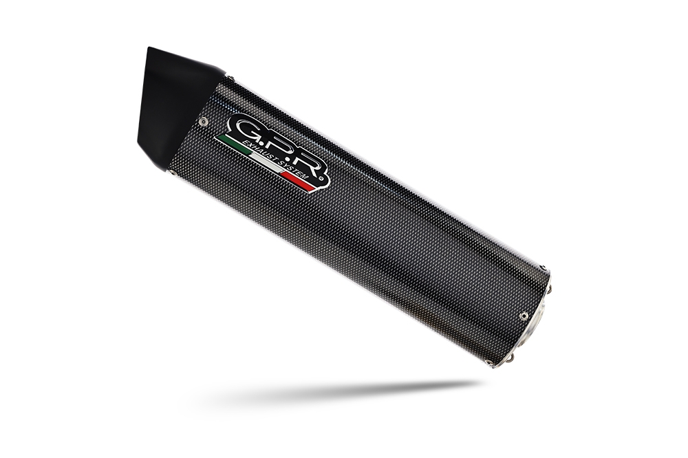 Scarico compatibile con Beta RR 125 4T Enduro 2019-2020, Furore Evo4 Poppy, Terminale di scarico omologato,fornito con db killer estraibile,catalizzatore e collettore