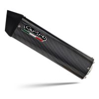 Scarico compatibile con Beta RR 125 4T Enduro 2019-2020, Furore Evo4 Poppy, Terminale di scarico omologato,fornito con db killer estraibile,catalizzatore e collettore