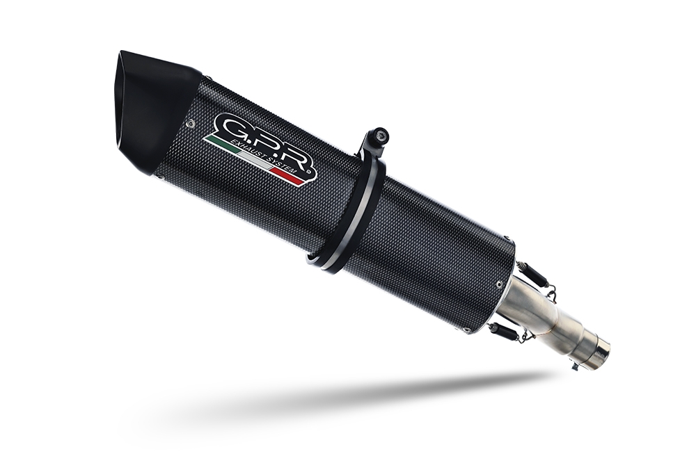 Scarico compatibile con Beta RR 125 4T Enduro 2019-2020, Furore Evo4 Poppy, Terminale di scarico omologato,fornito con db killer estraibile,catalizzatore e collettore