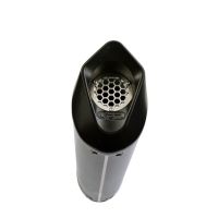 Scarico compatibile con Fantic Motor XMF 125 2025-2026, Furore Evo4 Poppy, Terminale di scarico omologato,fornito con db killer estraibile,catalizzatore e collettore