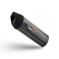 Scarico compatibile con Fantic Motor XMF 125 2025-2026, Furore Evo4 Poppy, Terminale di scarico omologato,fornito con db killer estraibile,catalizzatore e collettore
