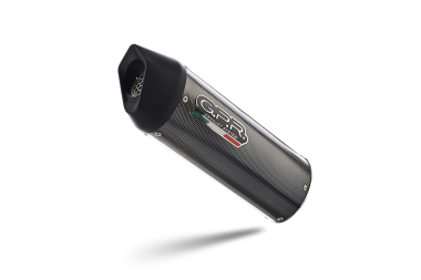 Exhaust compatible with Bmw G 310 Gs 2022-2024, Furore Evo4 Poppy, Homologated legal full system exhaust, including removable db killer and catalyst 