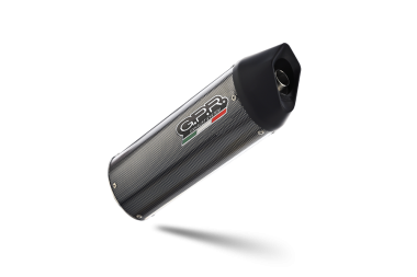 Scarico compatibile con Husqvarna Te S - Sm 410 2005-2006, Furore Poppy, Scarico semi-completo omologato,fornito con db killer estraibile,catalizzatore e collettore