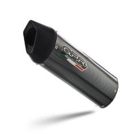 Scarico compatibile con Beta Alp 4.0 2018-2020, Furore Poppy, Terminale di scarico racing, con raccordo, senza omologazione