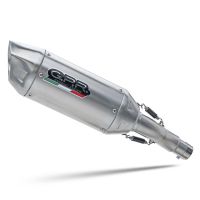 Scarico GPR compatibile con  Ktm Rc 390 2022-2024, Furore-X Inox, Scarico omologato, silenziatore con db killer estraibile e raccordo specifico