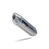 Scarico GPR compatibile con  Beta Alp 4.0 2018-2020, Furore-X Inox, Terminale di scarico racing, con raccordo, senza omologazione