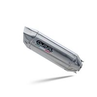 Scarico GPR compatibile con  Beta Alp 4.0 2018-2020, Furore-X Inox, Terminale di scarico racing, con raccordo, senza omologazione