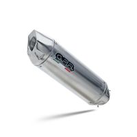 Scarico GPR compatibile con  Suzuki V-Strom 650 2021-2025, Furore-X Inox, Scarico semi-completo omologato,fornito con db killer estraibile,catalizzatore e collettore