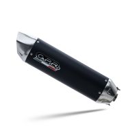 GPR exhaust compatible with  Kymco Dink Street 300 2009-2016, Furore-X Scooter, Homologated legal full system exhaust, including removable db killer 