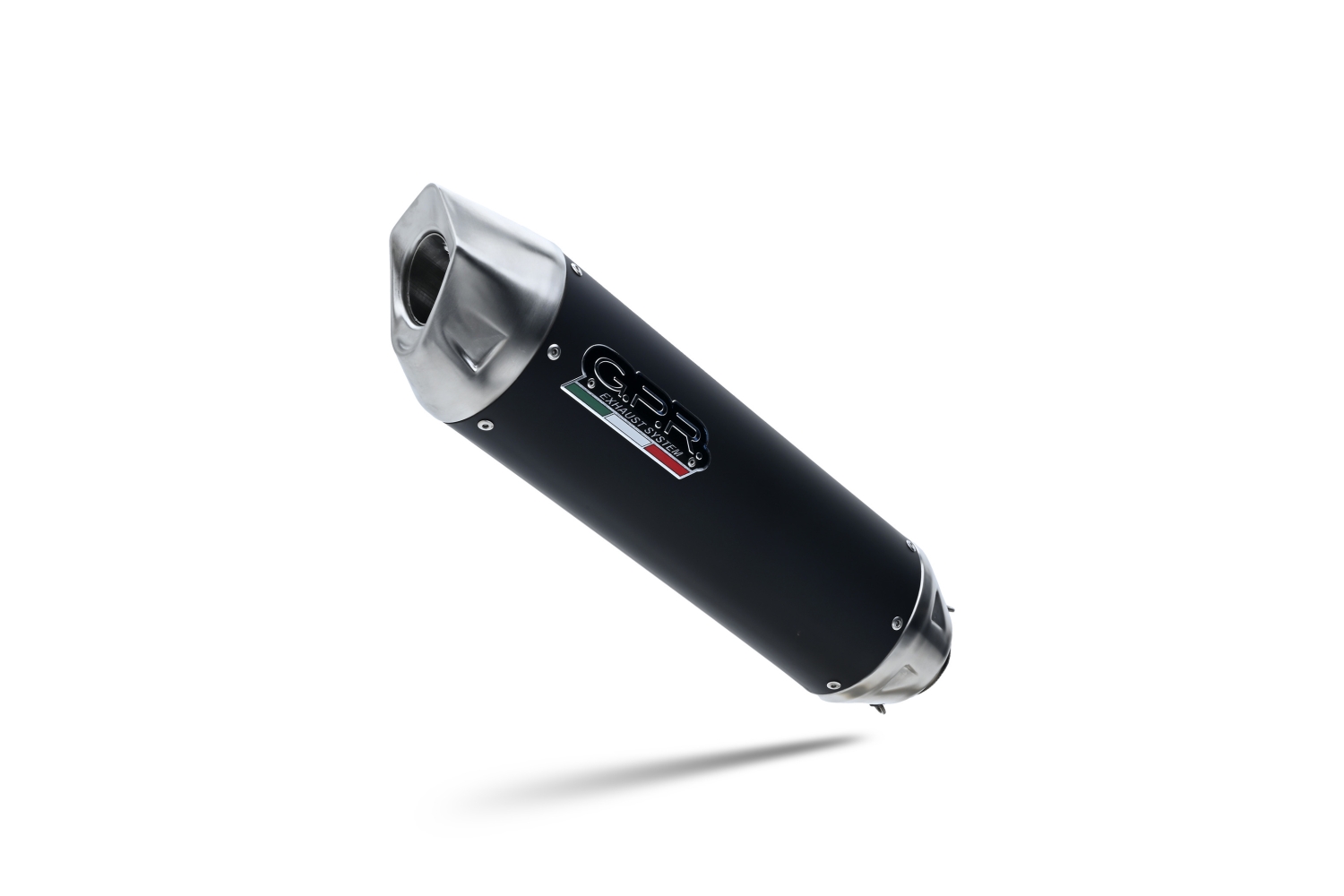 GPR exhaust compatible with  Kymco Dink Street 300 2009-2016, Furore-X Scooter, Homologated legal full system exhaust, including removable db killer 