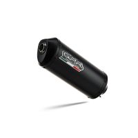 Scarico compatibile con Honda Cmx 1100 Rebel 2021-2024, Ghisa , Scarico omologato, silenziatore con db killer estraibile e raccordo specifico