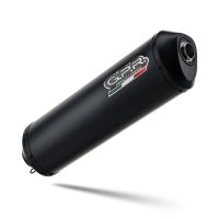Scarico compatibile con Bmw F 650 Cs Scarver 2001-2006, Ghisa , Scarico omologato, silenziatore con db killer estraibile e raccordo specifico