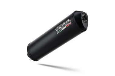 Scarico compatibile con Bmw F 650 Cs Scarver 2001-2006, Ghisa , Scarico omologato, silenziatore con db killer estraibile e raccordo specifico
