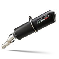 Exhaust compatible with Bmw R 1150 R 2000-2006, Ghisa , Homologated legal slip-on exhaust including removable db killer and link pipe 