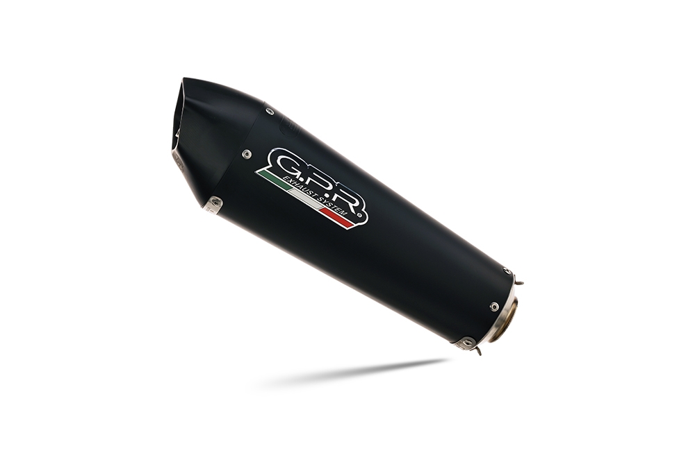GPR escape compatível com ApriliaRS 45720242025New Gpe Black titaniumScarico completo omologato,fornito con db killer estraibile,catalizzatore e collettore